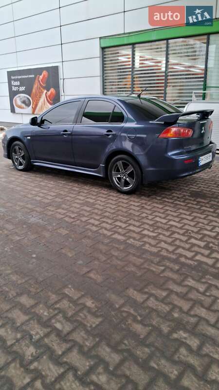 Mitsubishi Lancer (2008)