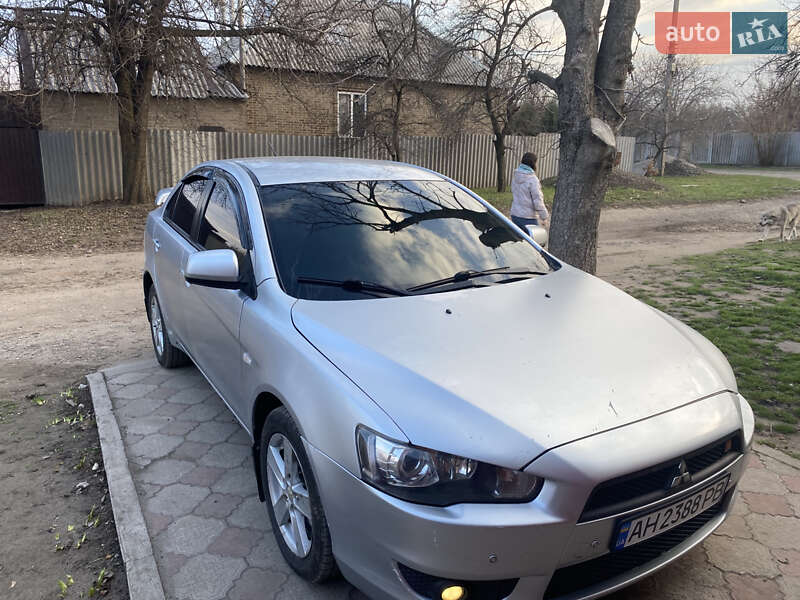 Mitsubishi Lancer (2007)