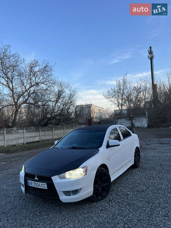 Mitsubishi Lancer (2007)