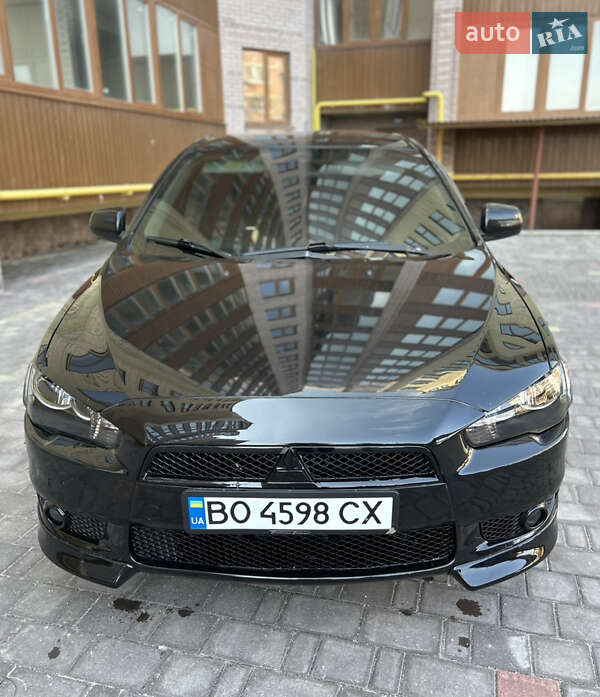 Mitsubishi Lancer (2007)