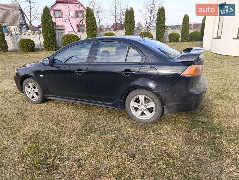Mitsubishi Lancer (2008)