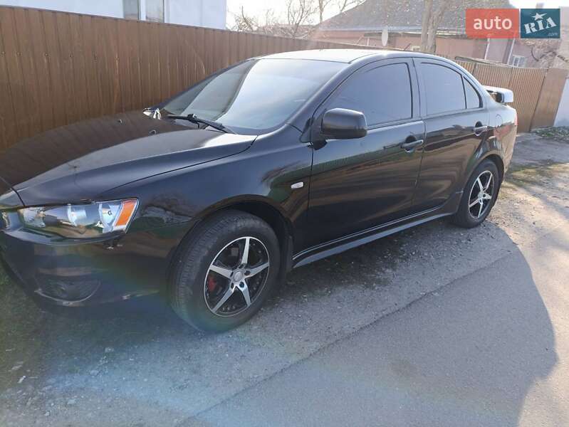Mitsubishi Lancer (2007)