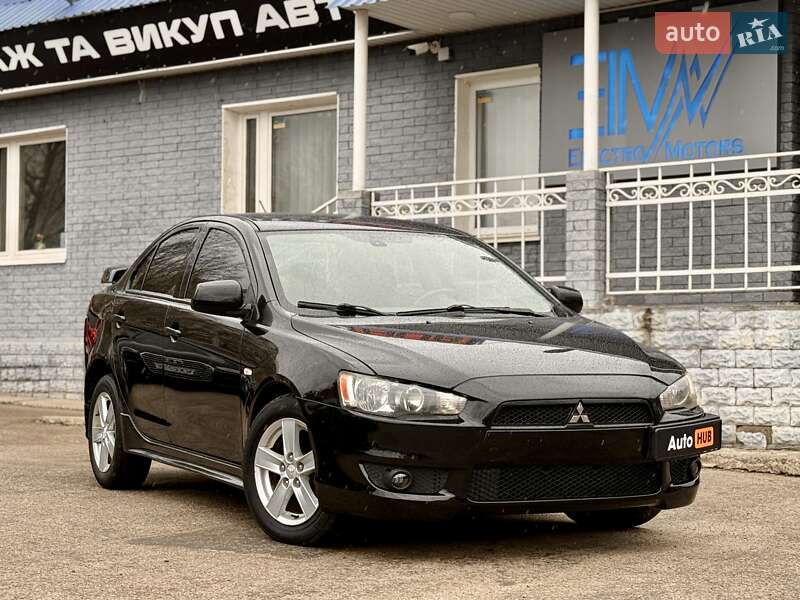 Mitsubishi Lancer (2007)