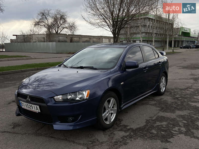 Mitsubishi Lancer (2009)
