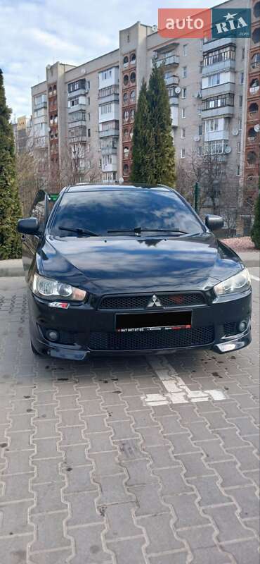 Mitsubishi Lancer (2007)