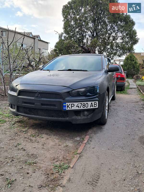Mitsubishi Lancer (2008)