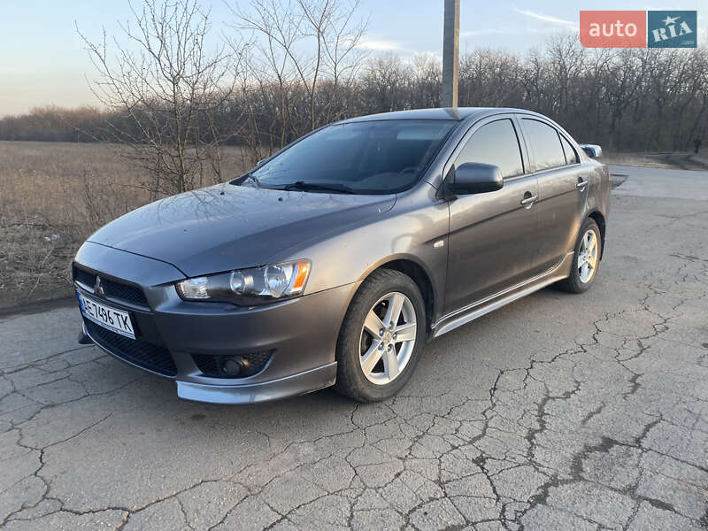Mitsubishi Lancer (2007)