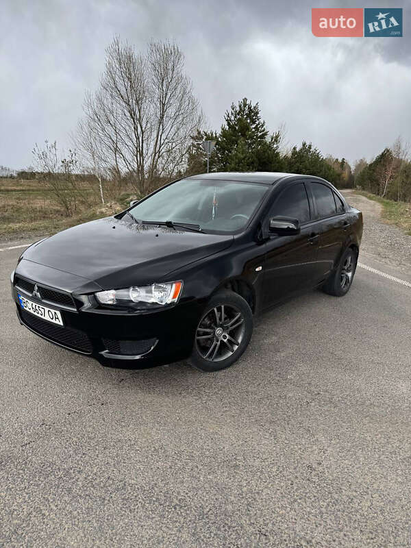 Mitsubishi Lancer (2008)
