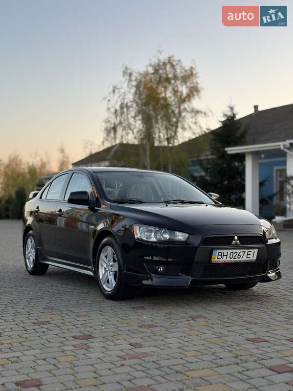 Mitsubishi Lancer (2007)