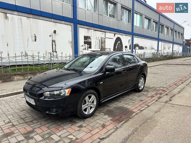 Mitsubishi Lancer (2009)