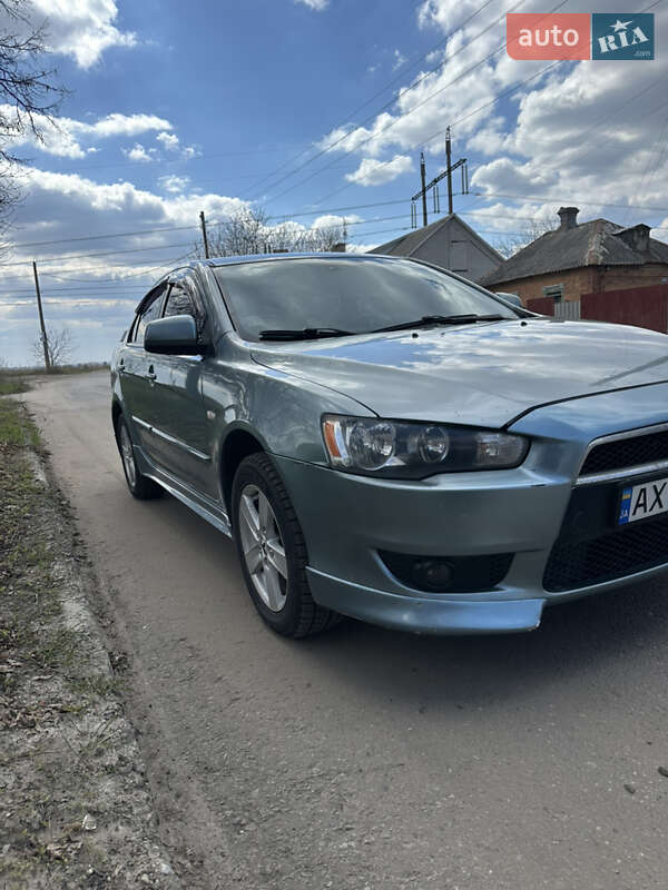 Mitsubishi Lancer (2007)