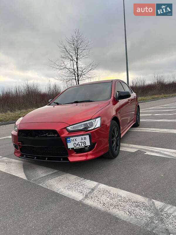 Mitsubishi Lancer (2007)