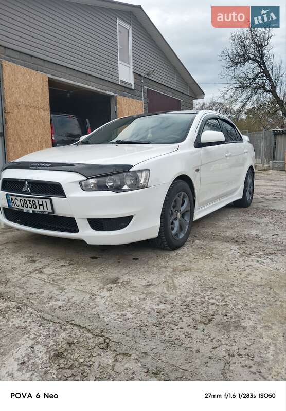Mitsubishi Lancer (2008)