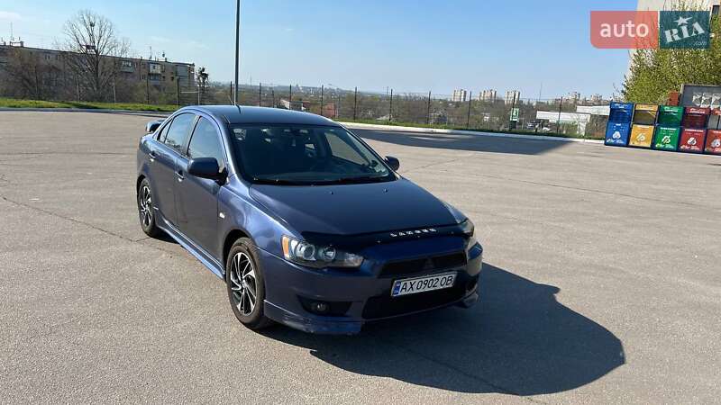 Mitsubishi Lancer (2007)