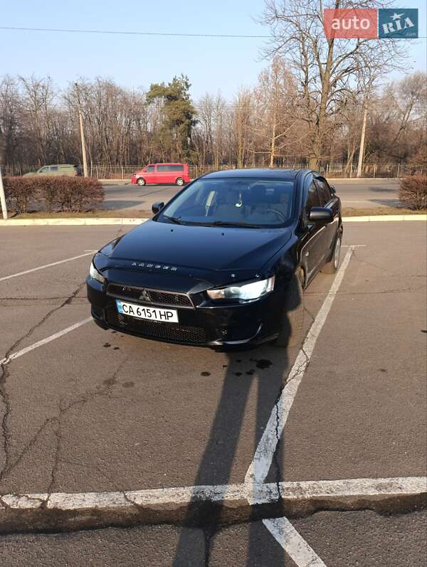 Mitsubishi Lancer (2008)