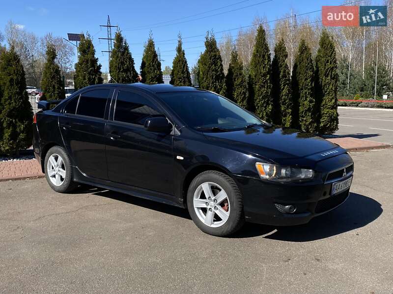Mitsubishi Lancer (2008)
