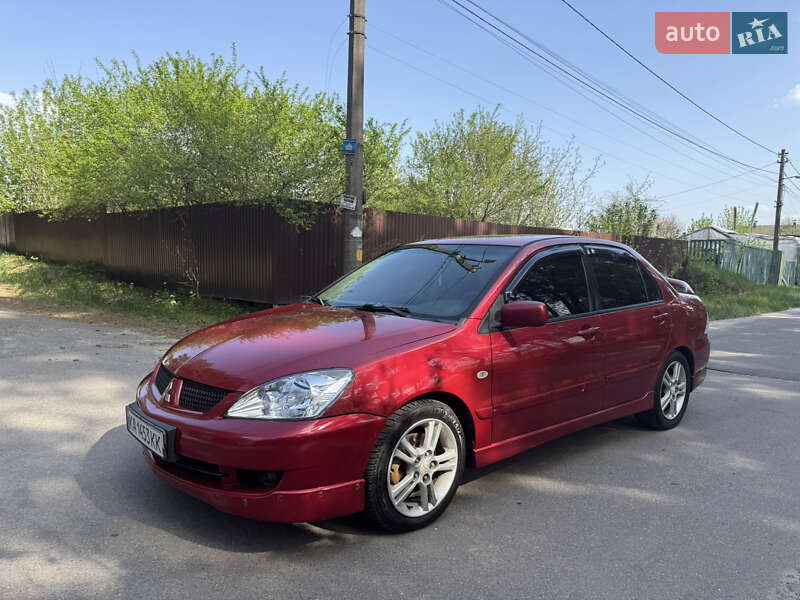 Mitsubishi Lancer (2007)
