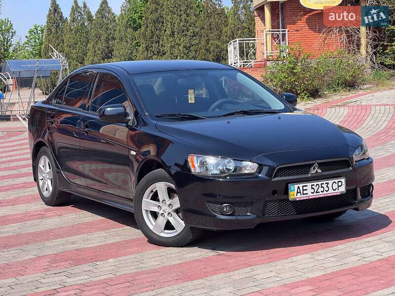 Mitsubishi Lancer (2008)
