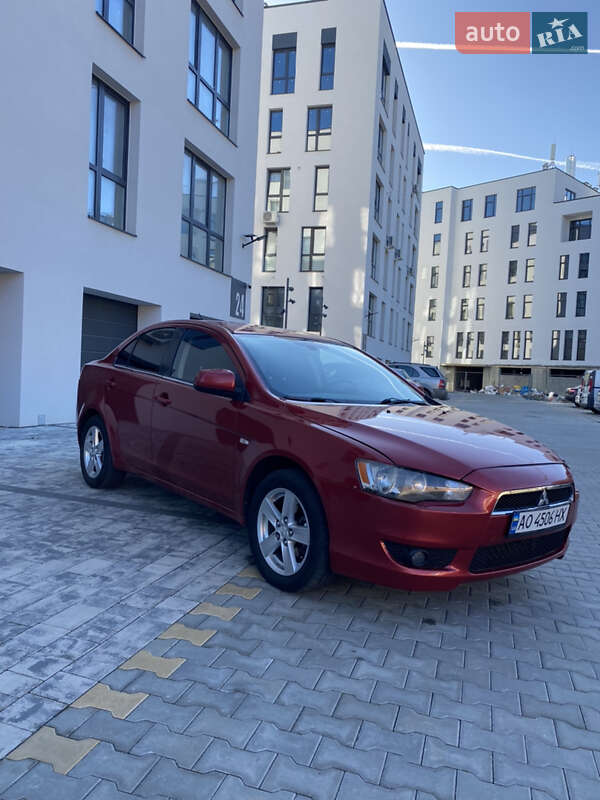 Mitsubishi Lancer (2008)