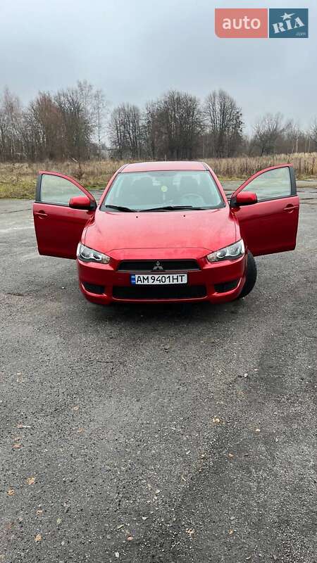 Mitsubishi Lancer (2008)