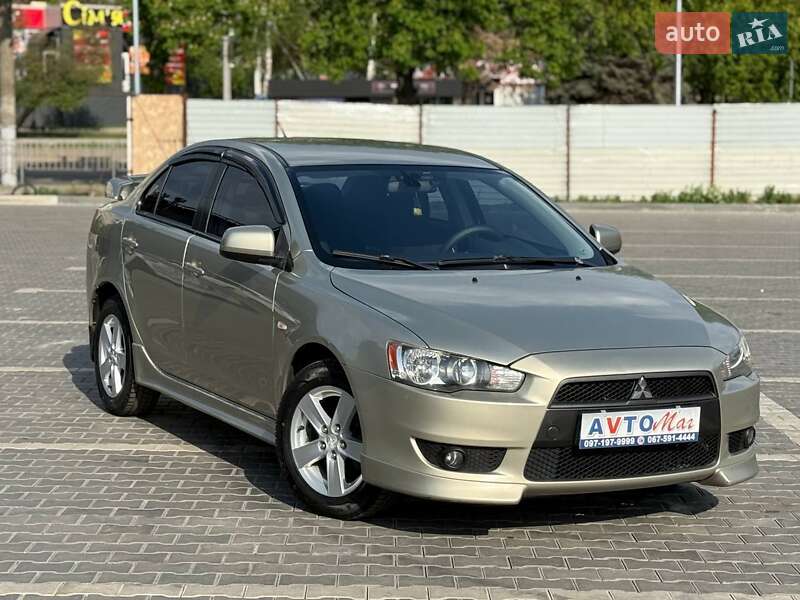 Mitsubishi Lancer (2008)