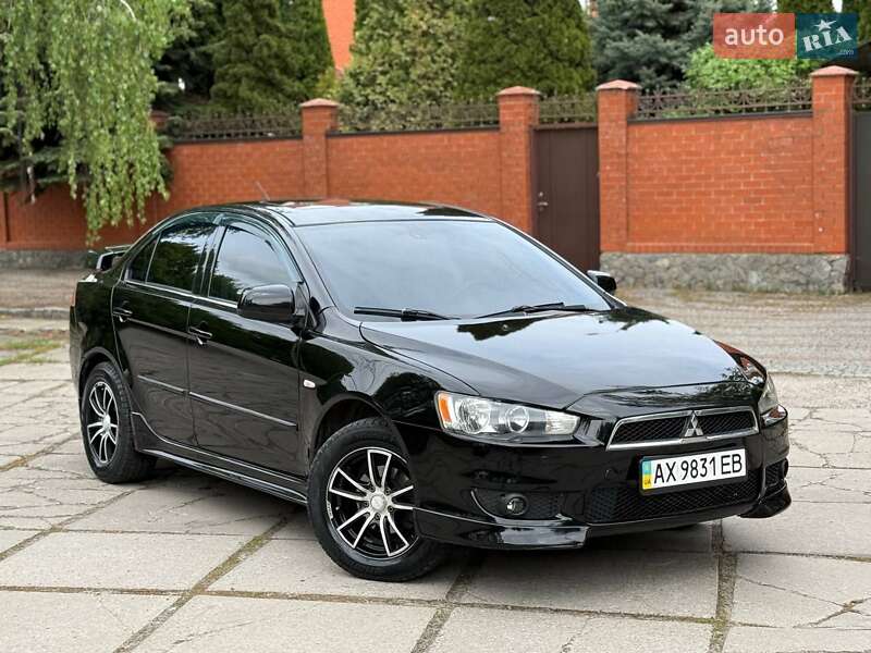 Mitsubishi Lancer (2008)