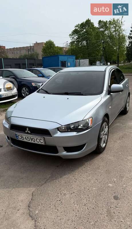 Mitsubishi Lancer (2008)