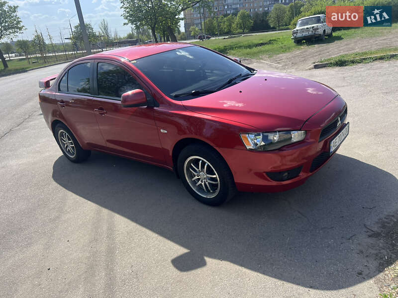 Mitsubishi Lancer (2008)