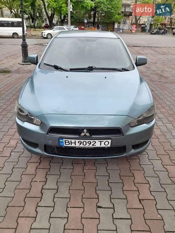 Mitsubishi Lancer (2008)