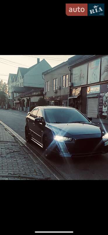Mitsubishi Lancer (2007)