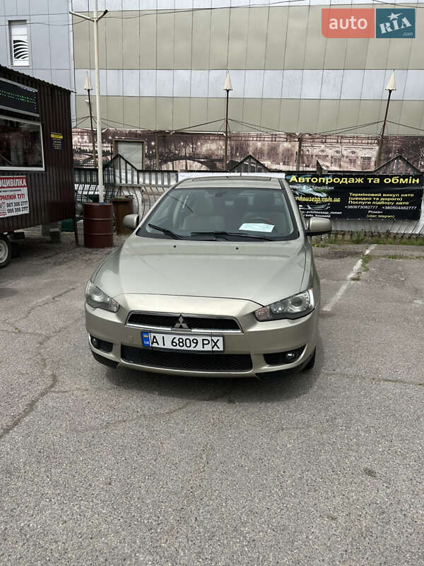Mitsubishi Lancer (2008)