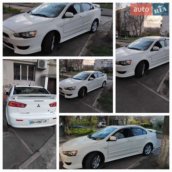 Mitsubishi Lancer (2008)