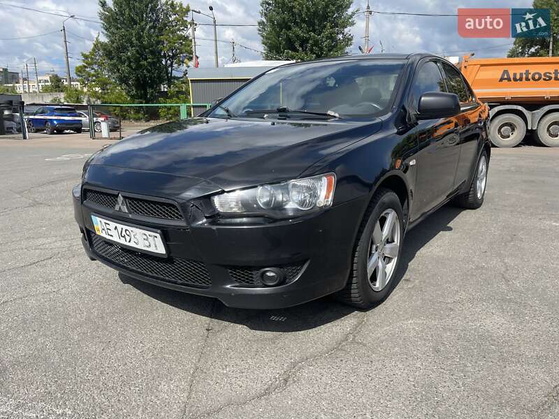 Mitsubishi Lancer (2009)