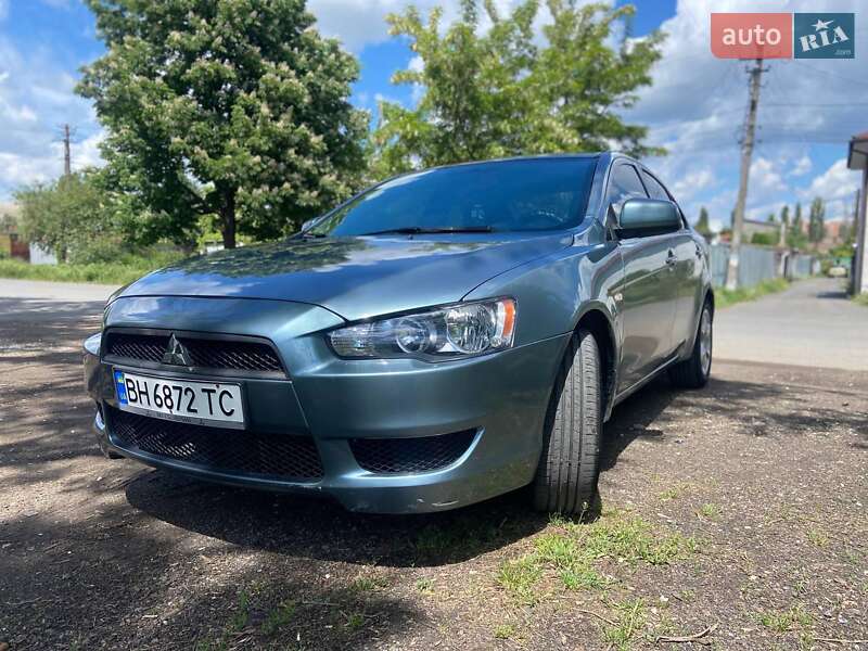 Mitsubishi Lancer (2008)