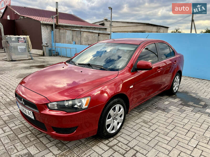 Mitsubishi Lancer (2007)