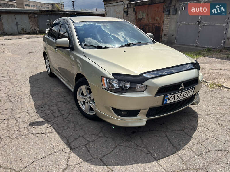 Mitsubishi Lancer (2008)