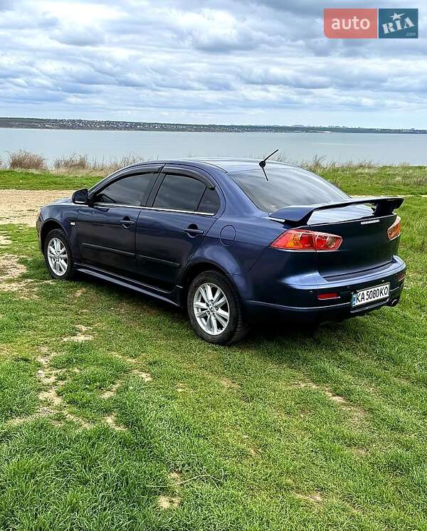 Mitsubishi Lancer (2008)