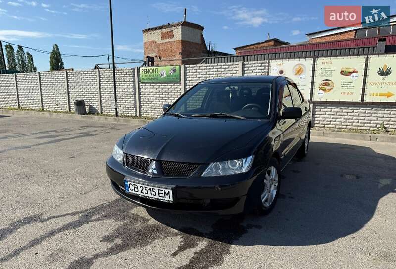 Mitsubishi Lancer (2007)