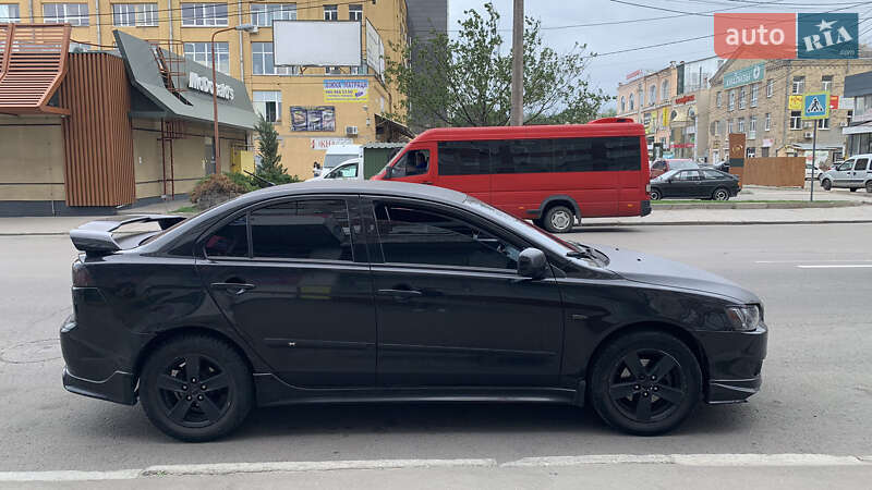 Mitsubishi Lancer (2007)