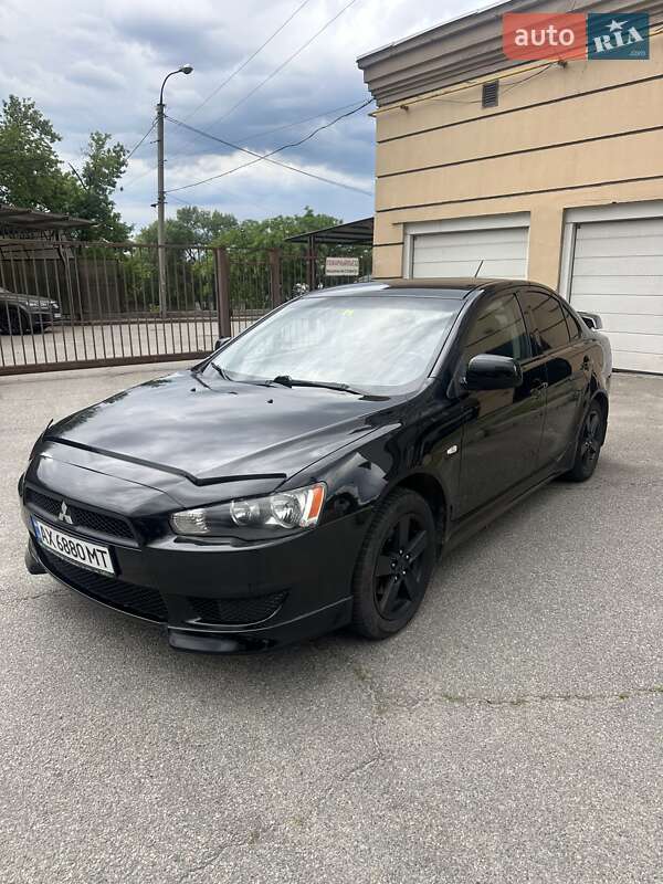 Mitsubishi Lancer (2007)