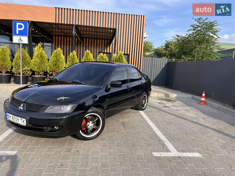 Mitsubishi Lancer (2007)