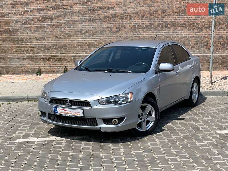 Mitsubishi Lancer (2007)