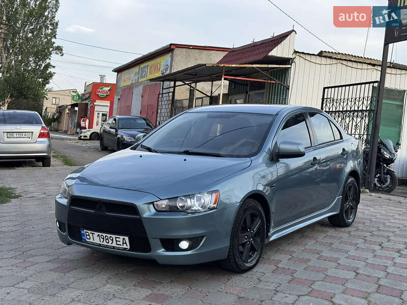 Mitsubishi Lancer (2008)