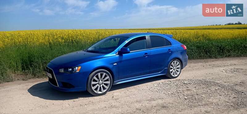Mitsubishi Lancer (2008)