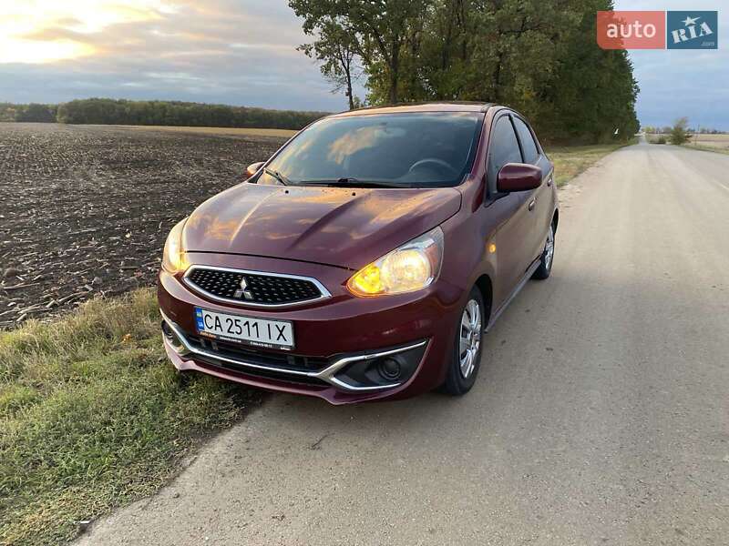 Mitsubishi Mirage (2016)