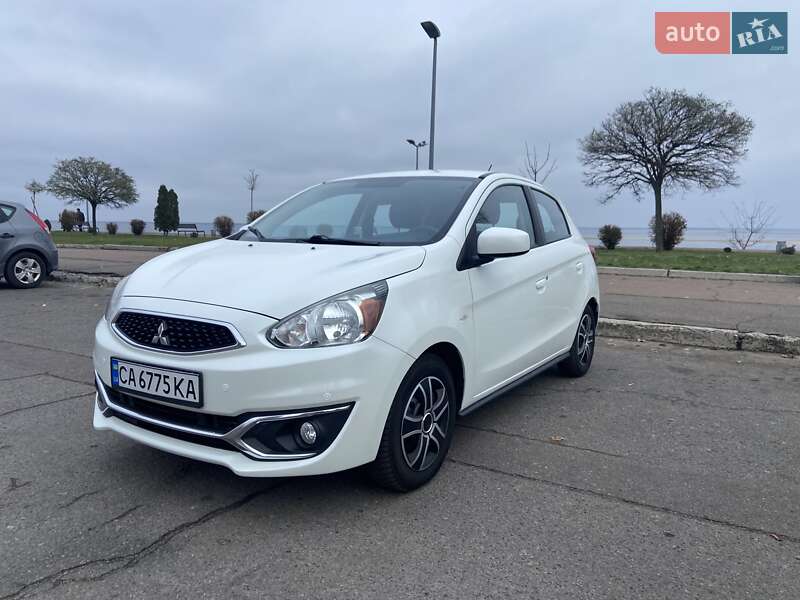 Mitsubishi Mirage (2016)