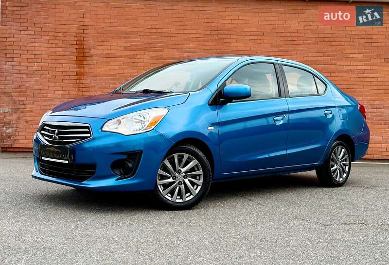 Mitsubishi Mirage (2017)