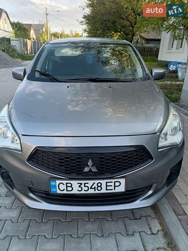 Mitsubishi Mirage (2018)