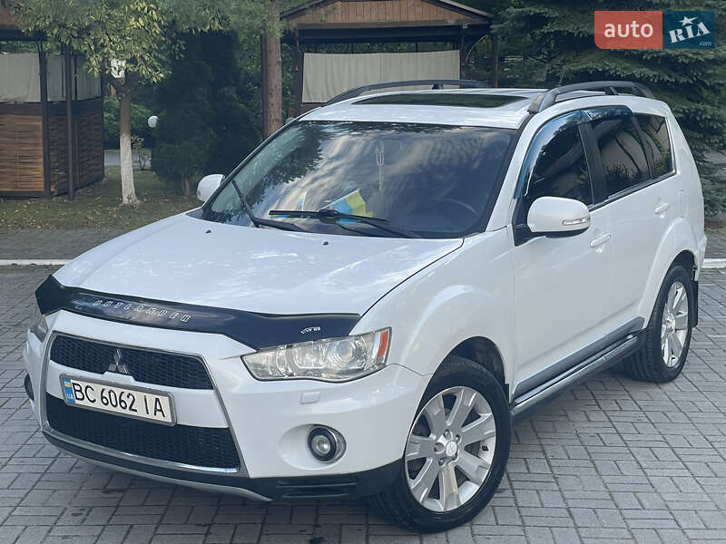 Mitsubishi Outlander xl (2010)