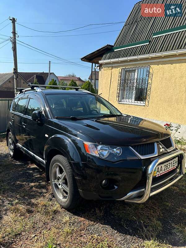 Mitsubishi Outlander xl (2007)